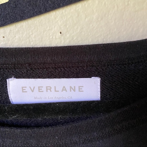 EUC Everlane short sleeve sweatshirt - Picture 2 of 5